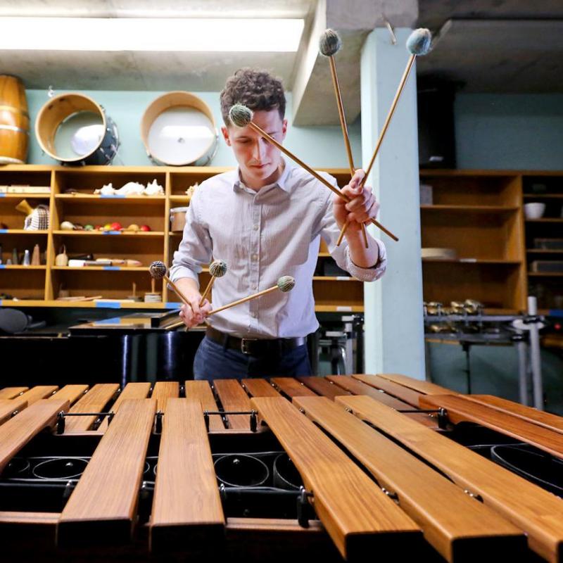 Aaron Gochberg Marimba One